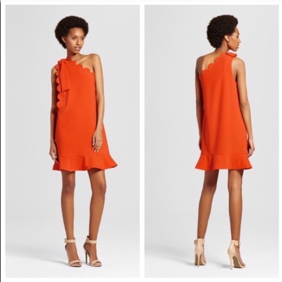 Victoria Beckham for Target Scalloped dress XL - Picture 3 of 3